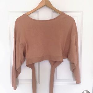 Zara Crop sweater